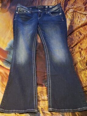 31 easy miss miss mid rise boot jeans